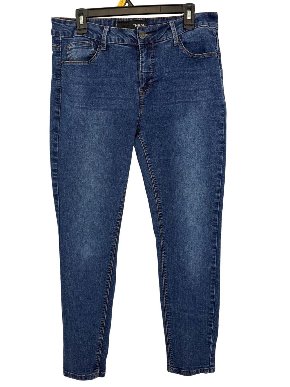 Thorn Universal Classic Dark Blue Skinny Jeans for Women